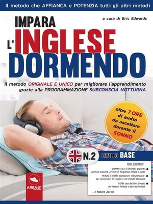 cover image of Impara l'inglese dormendo